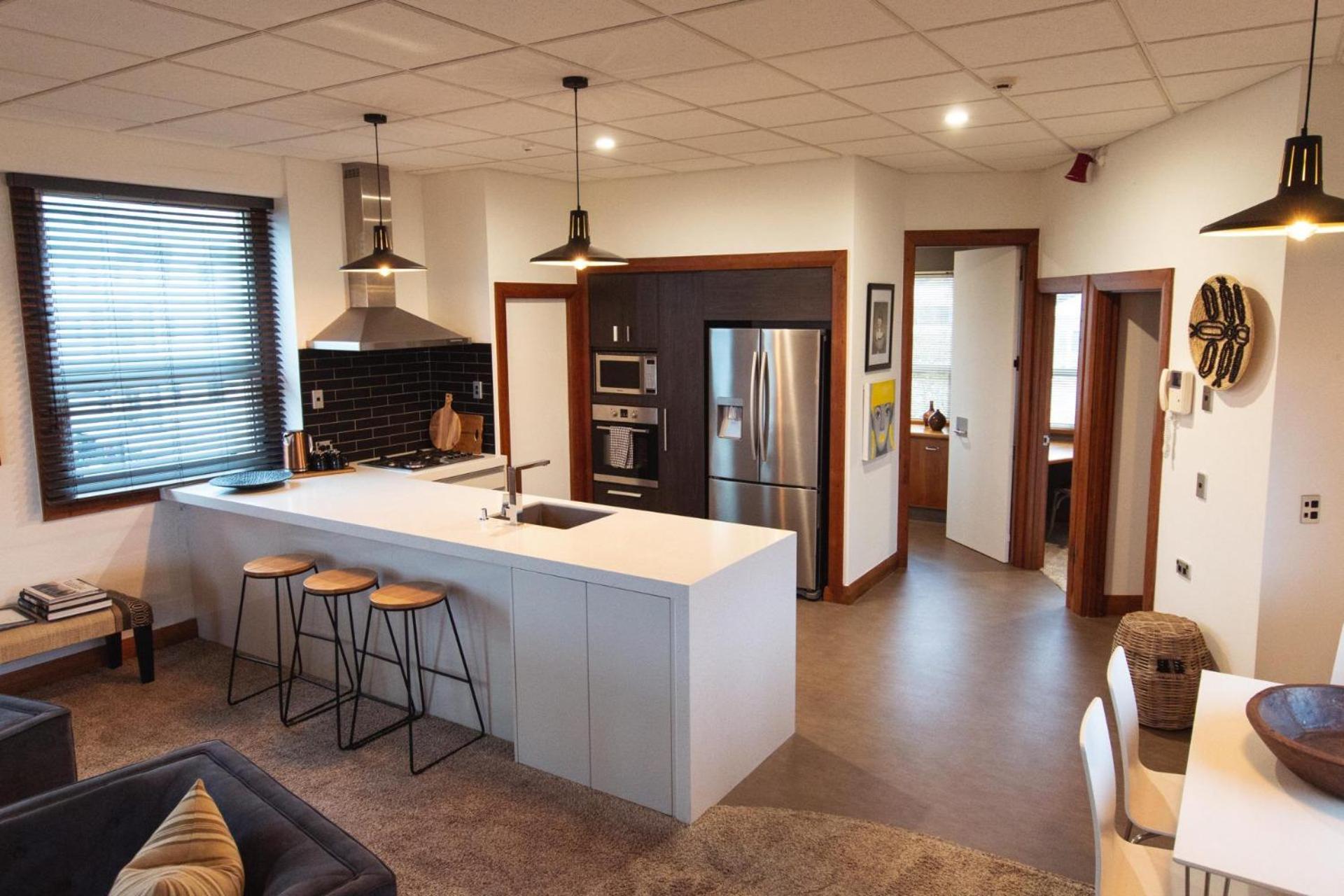 Stay Central The Penthouse New Plymouth Esterno foto