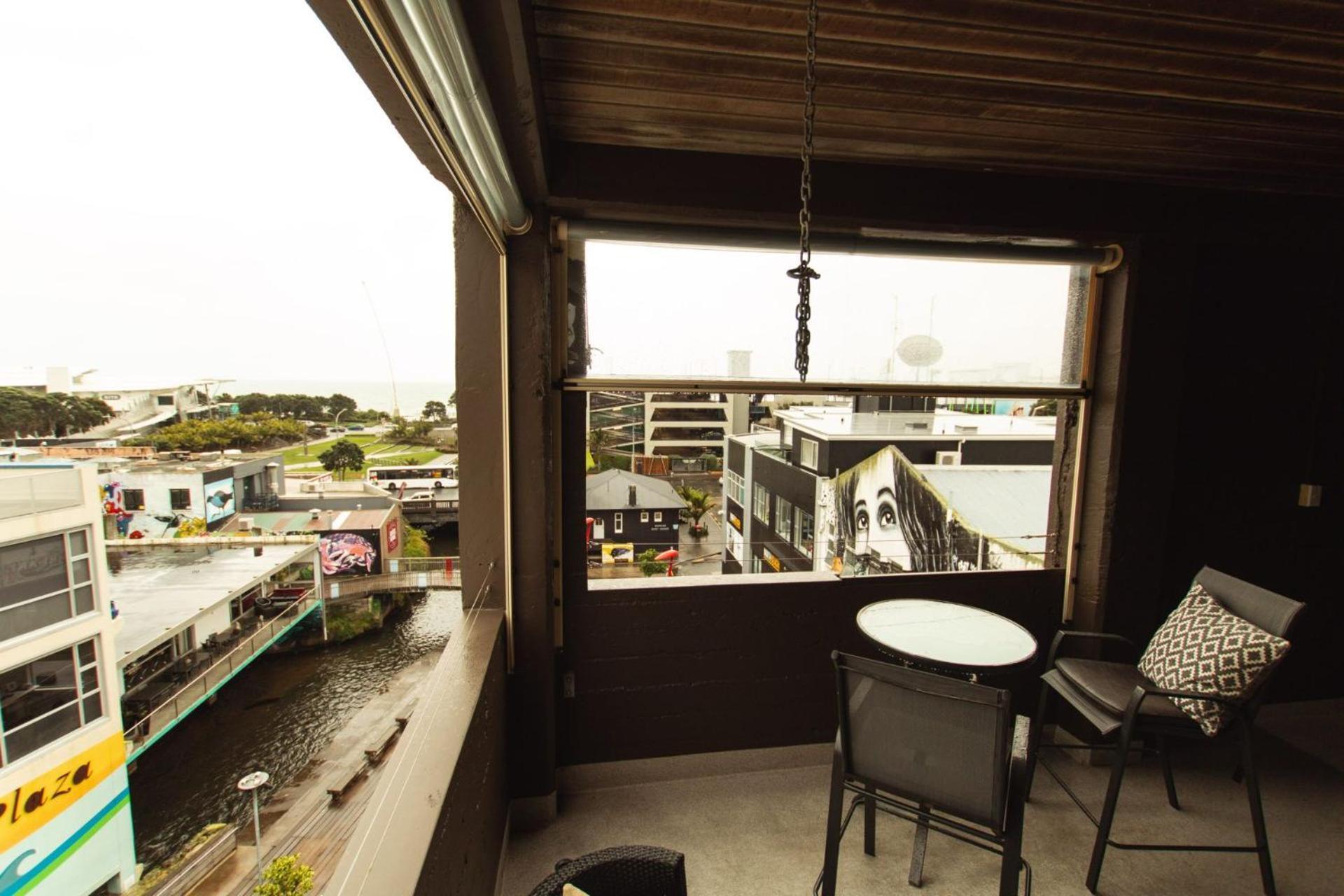 Stay Central The Penthouse New Plymouth Esterno foto