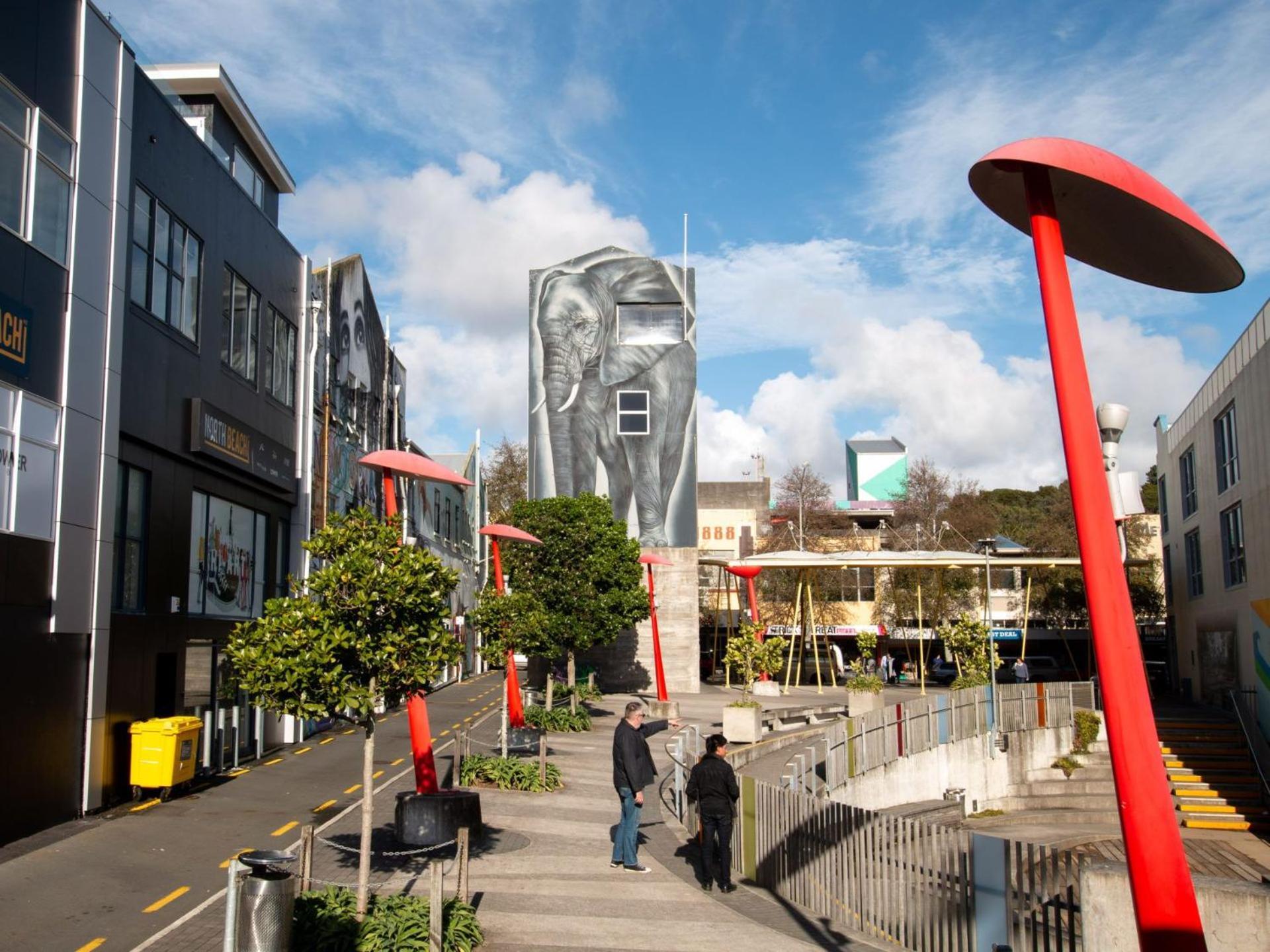 Stay Central The Penthouse New Plymouth Esterno foto