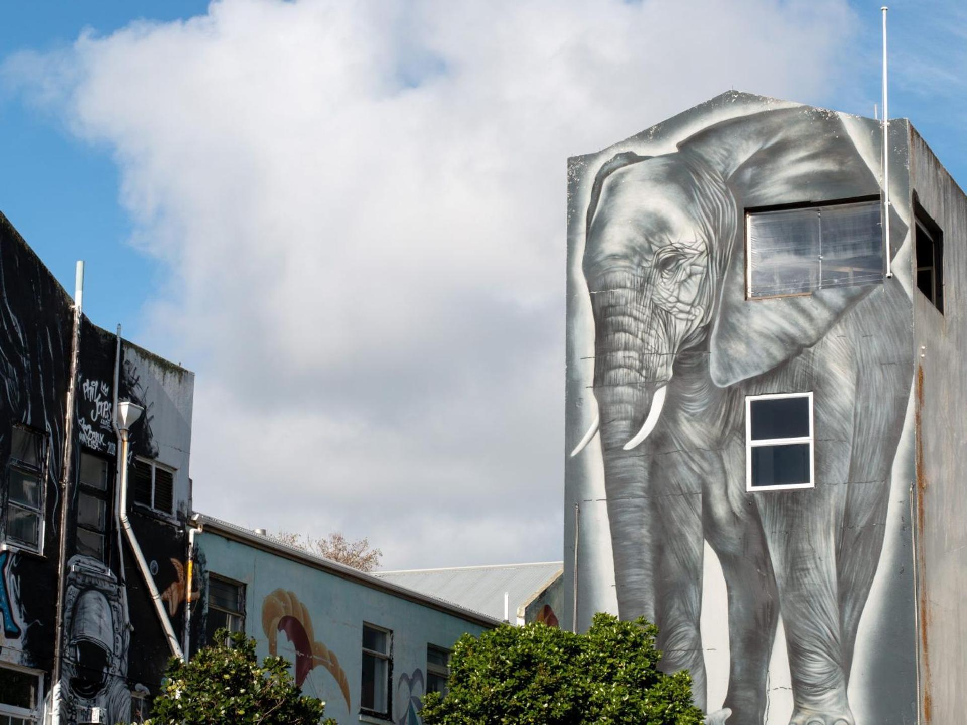 Stay Central The Penthouse New Plymouth Esterno foto