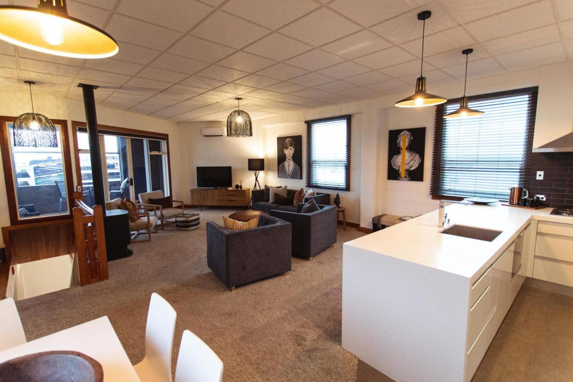Stay Central The Penthouse New Plymouth Esterno foto