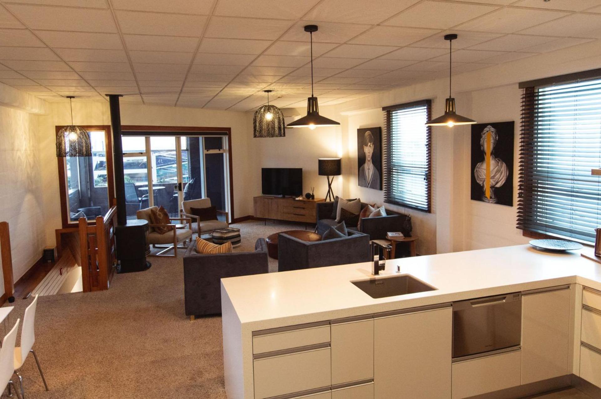 Stay Central The Penthouse New Plymouth Esterno foto