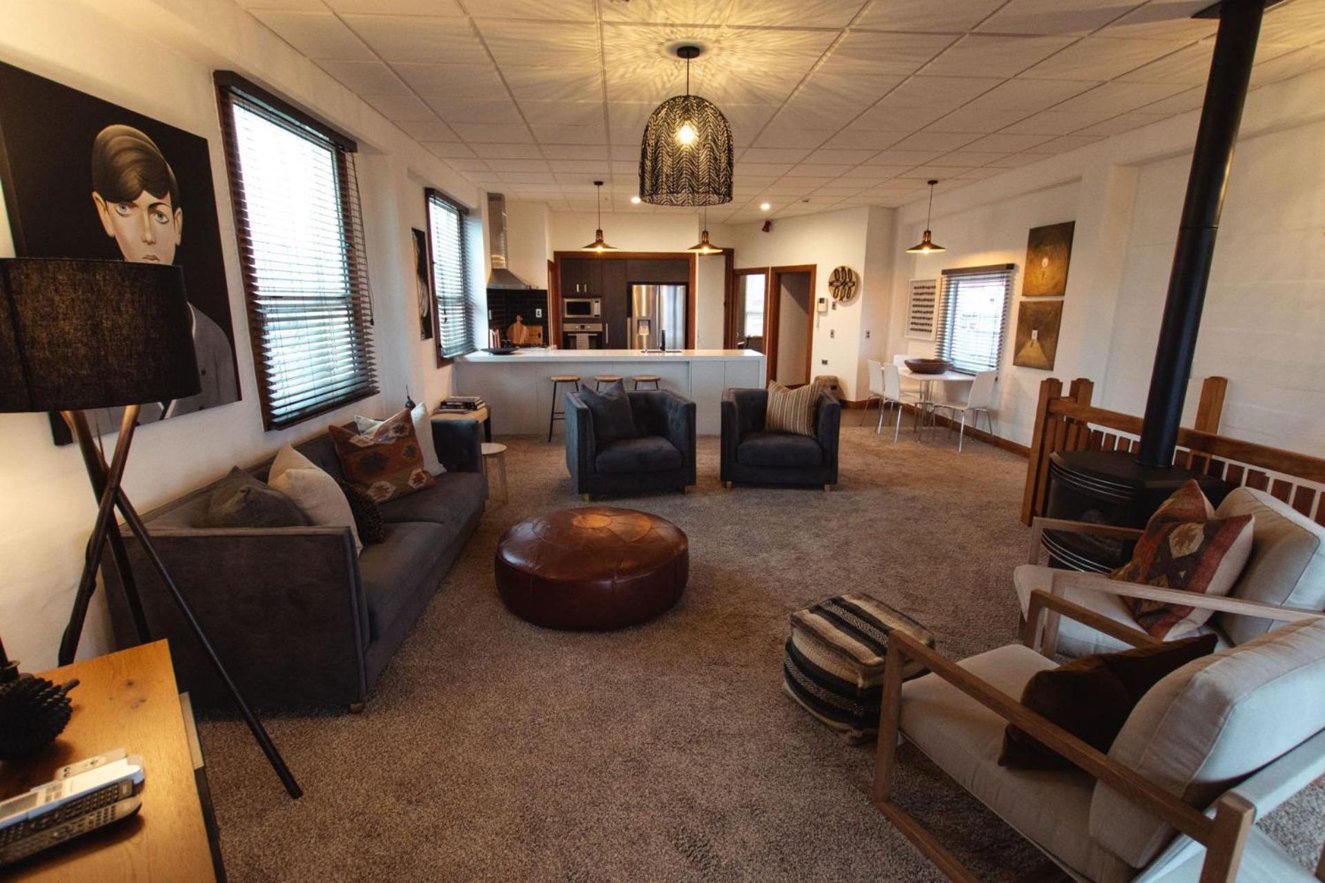 Stay Central The Penthouse New Plymouth Esterno foto